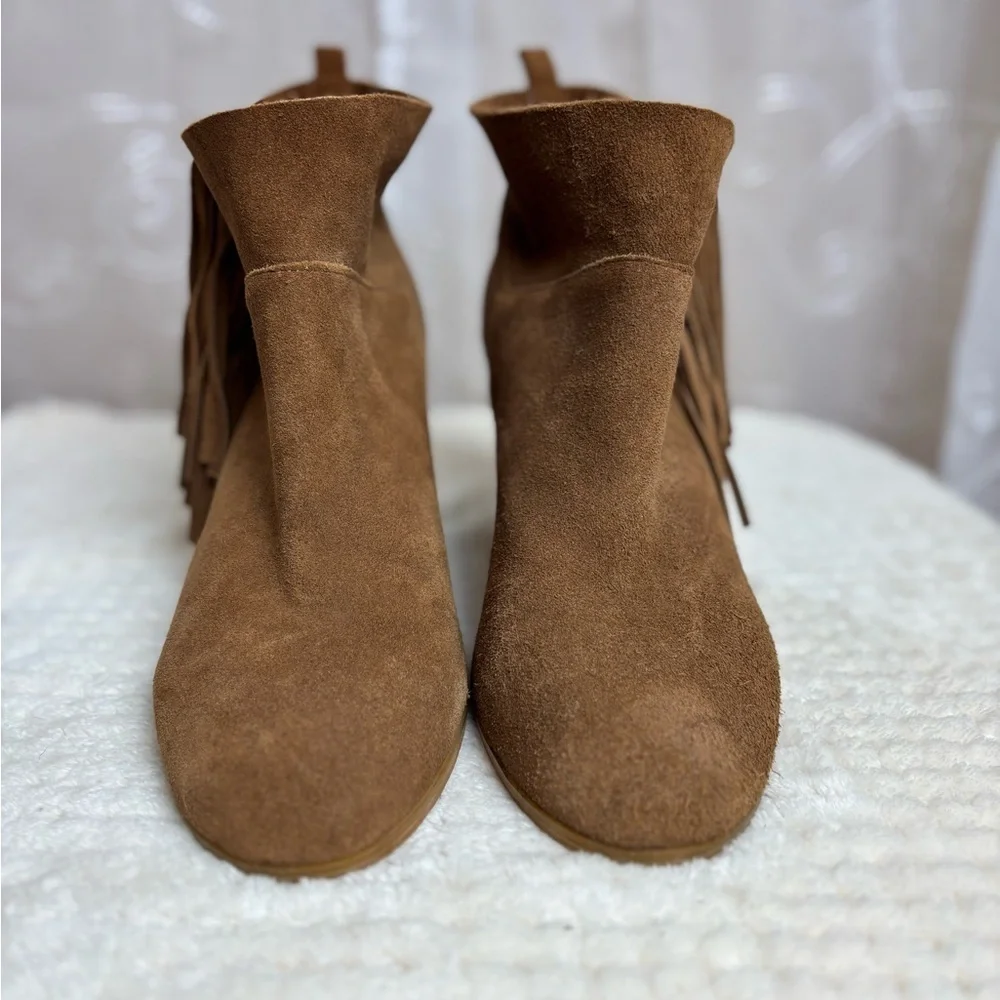 Crown Vintage “Randi” Women’s Leather Ankle Booties, 11M